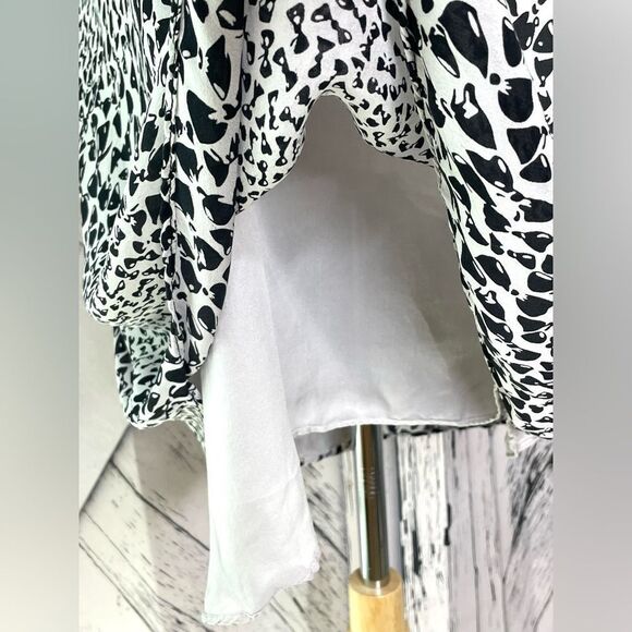 Parker Halter Dress Mini Silk Sz. S - Picture 5 of 8